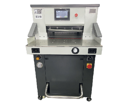 圖影5310  變頻液壓切紙機